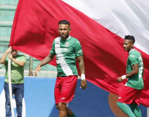 A romper la 'empatitis': El 11 que perfila Marathón para doblegar al Real España