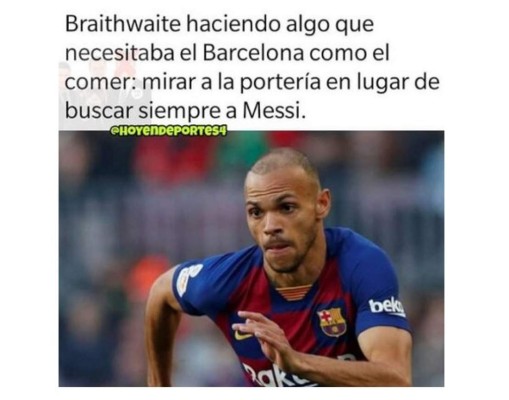 Messi y el VAR, protagonistas de los memes en triunfo del Barcelona ante Real Sociedad