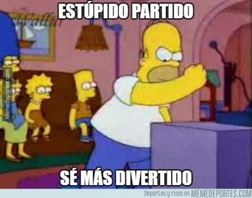 ¡Brutales! Los memes no perdonan el pobre espectáculo del Madrid y el City