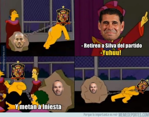 ¡No perdonan! Piqué protagoniza los memes tras la eliminación de España