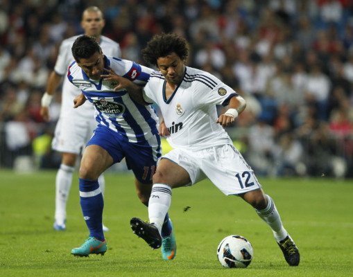 Real Madrid golea antes del clasico con hat trick de CR7.