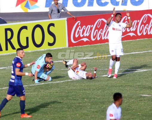 NO VISTE EN TV: Wilson Palacios, ambientazo y un herido en las gradas