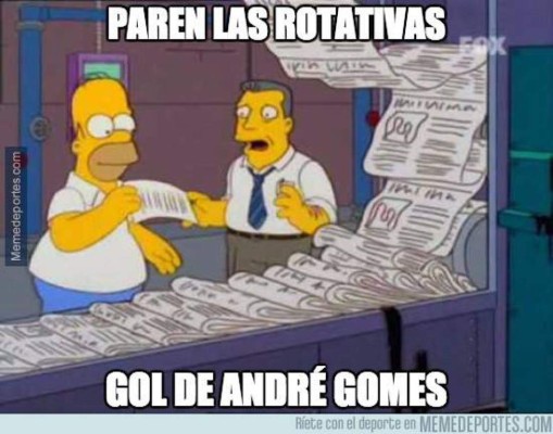 ¡Para morir de risa! Gomes y Mascherano anotan y son los protagonistas de los memes