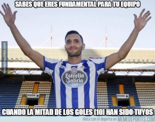 MEMES: Burlas contra Barcelona tras empatar con Deportivo La Coruña