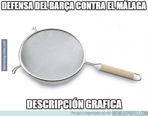 Divertidos 'Memes' con el triunfo del Barcelona ante Málaga