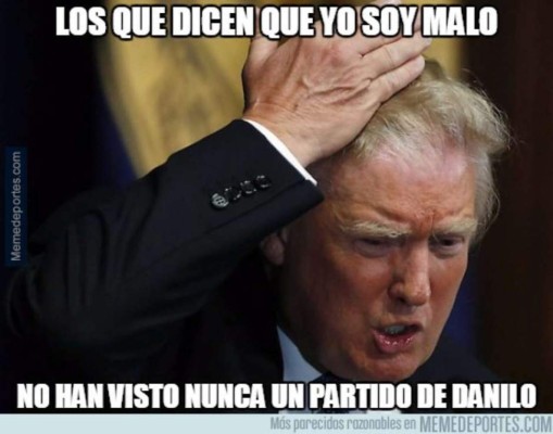 ¡Los memes destruyen a Danilo por autogol en Real Madrid!