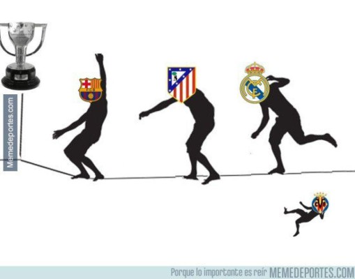 MEMES: Diversión para el público con la lucha entre Barcelona, Real Madrid y Atlético de Madrid
