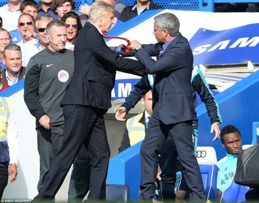 Los escándalos más sonados de José Mourinho