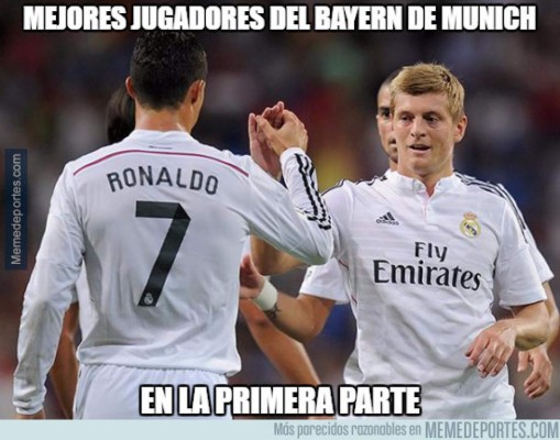 ¡DUROS MEMES! Madrid clasifica a semis de Champions pero los anti le tiran con todo