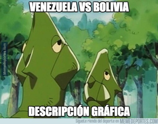 Los mejores memes que dejó la fecha once de las eliminatorias de Conmebol