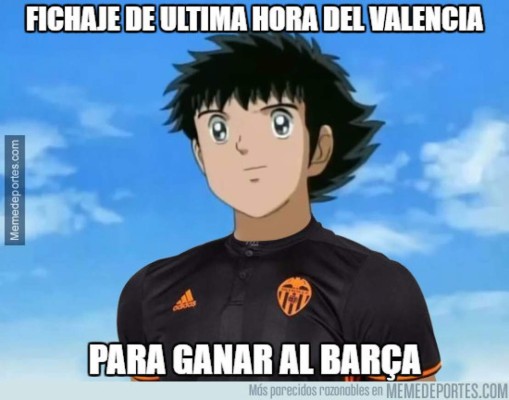 ¿Y ahora por qué? Los memes que dejó el Barcelona-Valencia