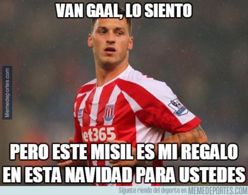 MEMES: En redes socias hunden a Van Gaal en el Boxing Day