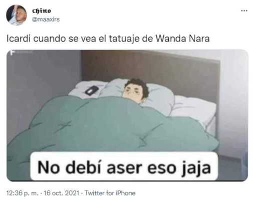 ¿Y ahora? Los comprometidos tatuajes de Icardi; la cara de Wanda Nara y hasta los hijos de Maxi López