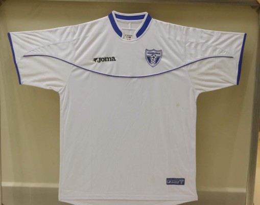 FOTOS: Así ha sido la evolución de la camiseta de Honduras desde 1970