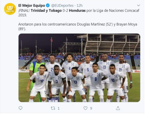 Luego del triunfo ante Trinidad y Tobago, esto dicen los medios sobre Honduras