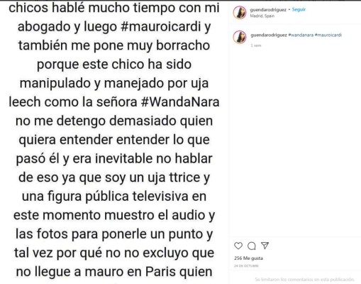 Otro escándalo de Icardi: La chica 'trans' que aseguró que pasó la noche con el crack del PSG
