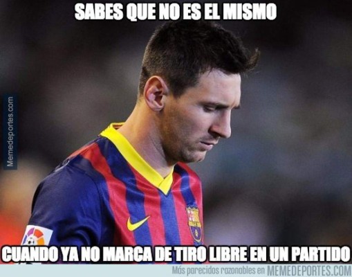 ¡Paliza del Barcelona y los memes no tardan en llegar!