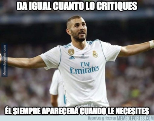 Benzema, Vinicius y Real Madrid, protagonistas de los memes tras eliminar al Atalanta de la Champions