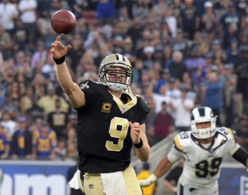 Santos bate a Los Rams y cae el último invicto de la NFL