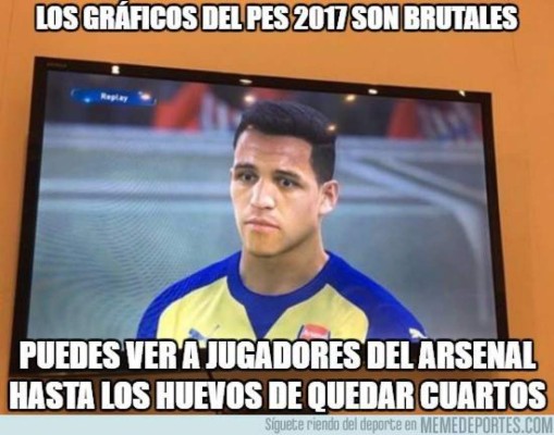 MEMES: Las mejores burlas del día en el mundo del fútbol