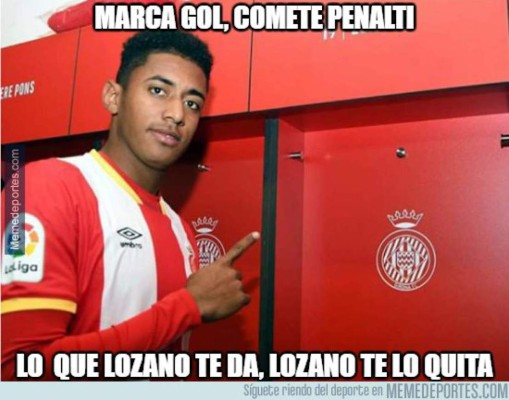 Choco Lozano es el protagonista de los memes del Real Madrid-Girona