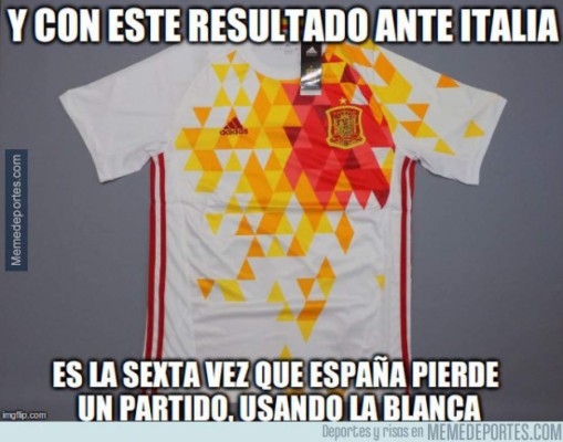 Los mejores memes de la derrota de ESpaña ante Italia