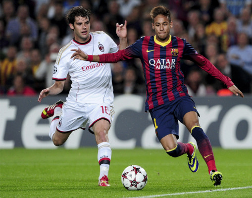 FC Barcelona derrota al AC Milan en el Camp Nou