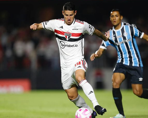 James Rodríguez se queda sin equipo otra vez: lo que ocurrió con el colombiano en Brasil y su increíble valor en el mercado