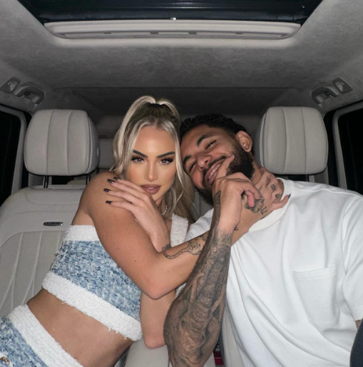 Alisha Lehmann se queja por la diferencia salarial con su novio: “Hacemos lo mismo y le pagan 100 veces más que a mí”