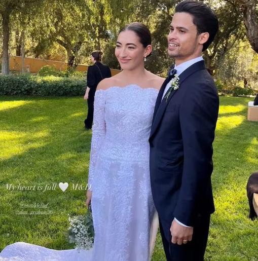 Se casó la hija del técnico más polémico del mundo: triunfa como empresaria y es una belleza