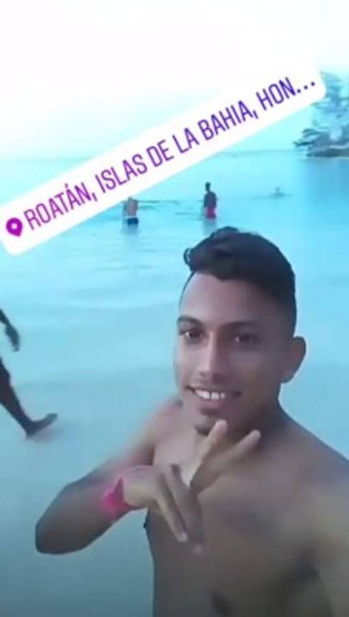 ¡Buen relax! Así disfrutaron de Roatán los jugadores del Olimpia