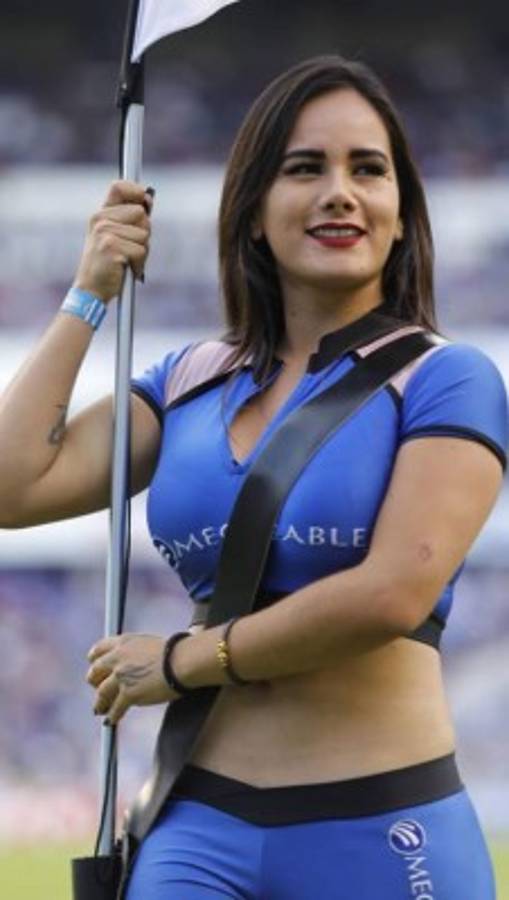 LINDURAS: Las preciosas chicas que adornaron la jornada 13 en la Liga MX