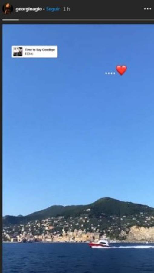 Fotos: Georgina Rodríguez vuelve a impresionar en las 'mini' vacaciones con Cristiano Ronaldo