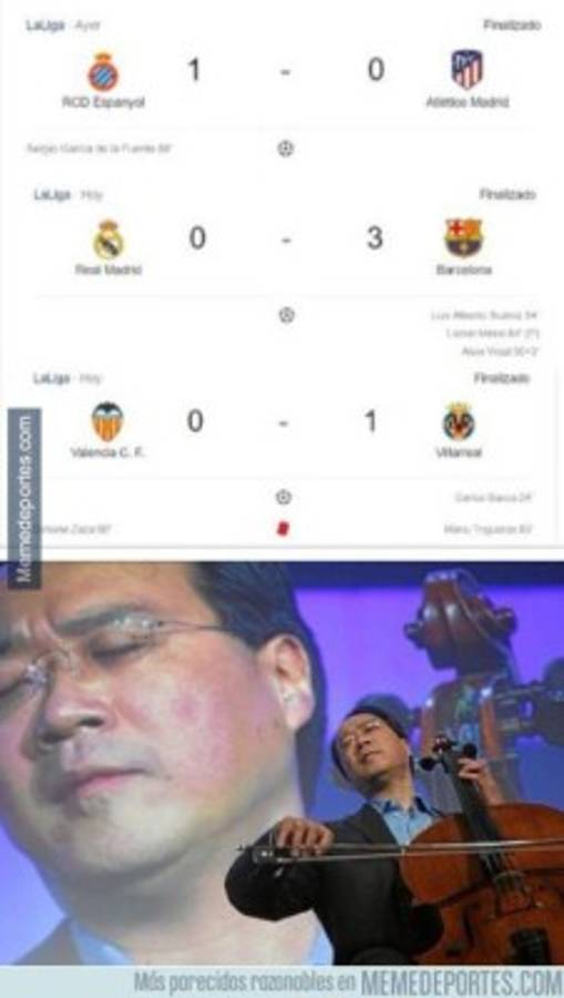¡POBRE CR7! Los otros memes que no has visto del Real Madrid - Barcelona