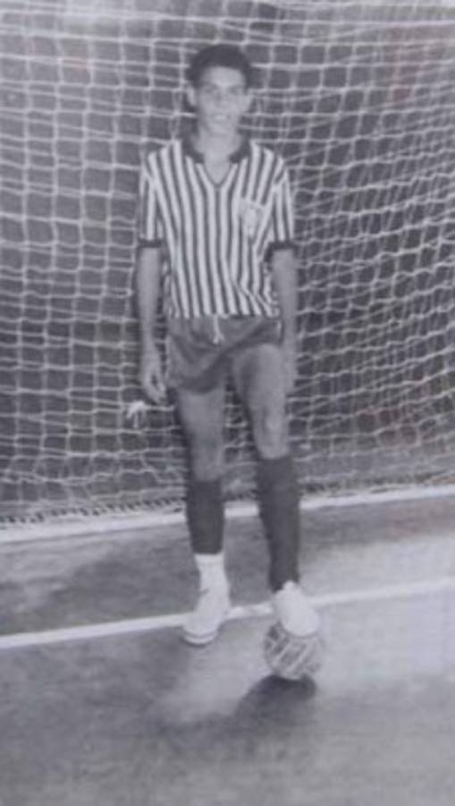 El cambio físico de Ronaldo Narazio desde que era un niño hasta la actualidad