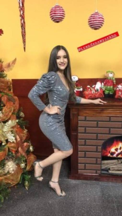 ¡Sexi Navidad! Las guapas hondureñas que enamoraron en la Nochebuena