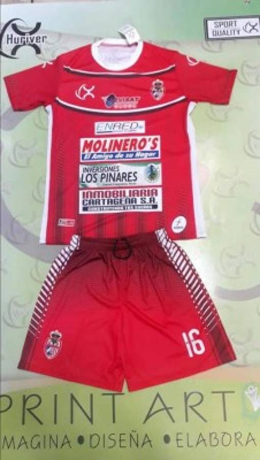 Oficiales: Estas son las nuevas camisas que lucirán los equipos de Liga Nacional