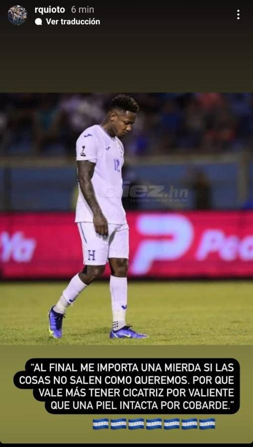 ¡Mensajes bíblicos, besos e indirectas! La intimidad de la Selección de Honduras previo al juego con El Salvador