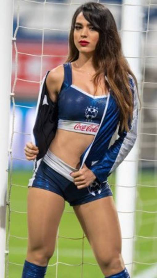 LINDURAS: Las preciosas chicas que adornaron la jornada 13 en la Liga MX