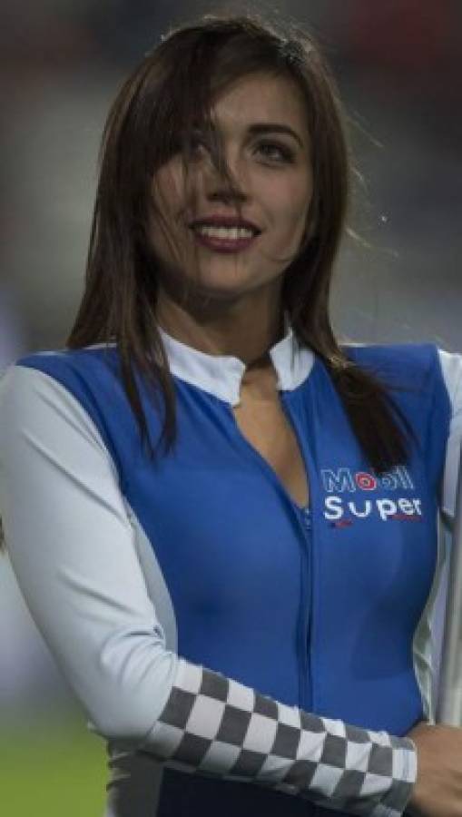 LINDURAS: Las preciosas chicas que adornaron la jornada 13 en la Liga MX