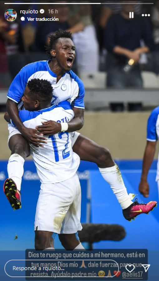 David Suazo, Koundé y hasta Mbappé: los mensajes para Alberth Elis tras su fuerte lesión en Francia