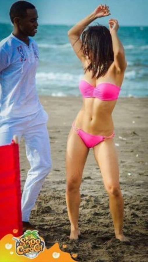 Jodeli Rodríguez, la despampanante modelo hondureña aficionada al Platense