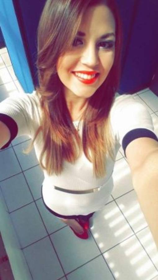 Alejandra Inestroza, la periodista hondureña que robó el corazón del 'Pescadito' Ruiz