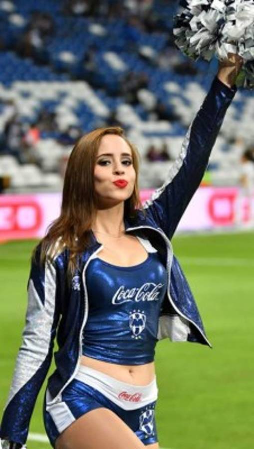 LINDURAS: Las preciosas chicas que adornaron la jornada 13 en la Liga MX