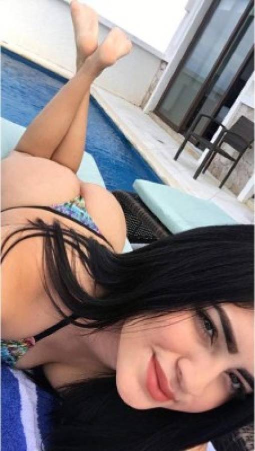 La explosivas fotos de Roxanna Somoza, exreina de belleza hondureña