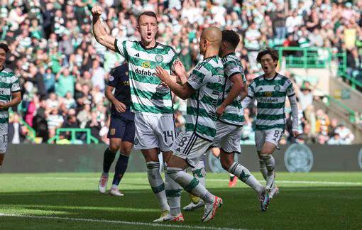Así fue el debut del hondureño Luis Palma con el Celtic en la Liga de Escocia; con el dorsal “7” y el saludo de Brendan Rodgers