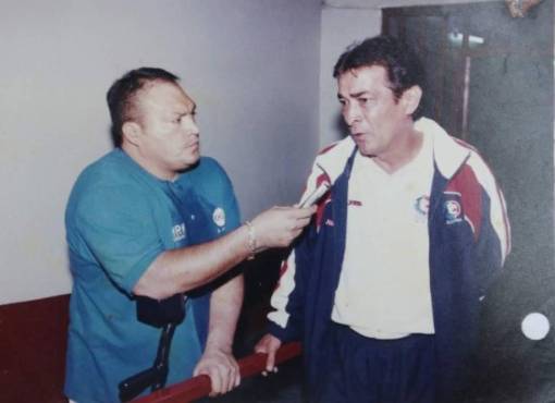 Fallece Abel Ilías, periodista deportivo hondureño: Si soy Olimpia, lo que menos quisiera un día de mi vida es ser Motagua. Jamás