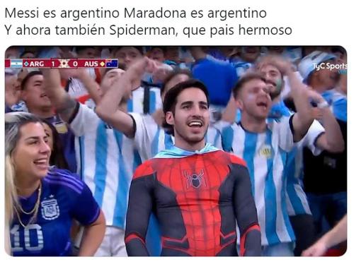 ¿El nuevo Higuaín? Los memes hacen pedazos a Lautaro Martínez por sus fallos contra Australia en el Mundial