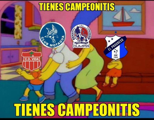 Los mejores memes de la derrota del Honduras Progreso ante Motagua