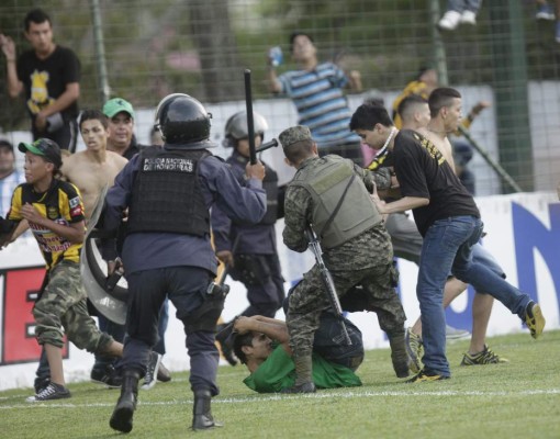 ¡Repudiable! Los actos más bochornosos en la historia Liga Nacional